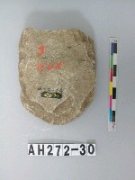 藏品(舌刃打製石斧)的圖片